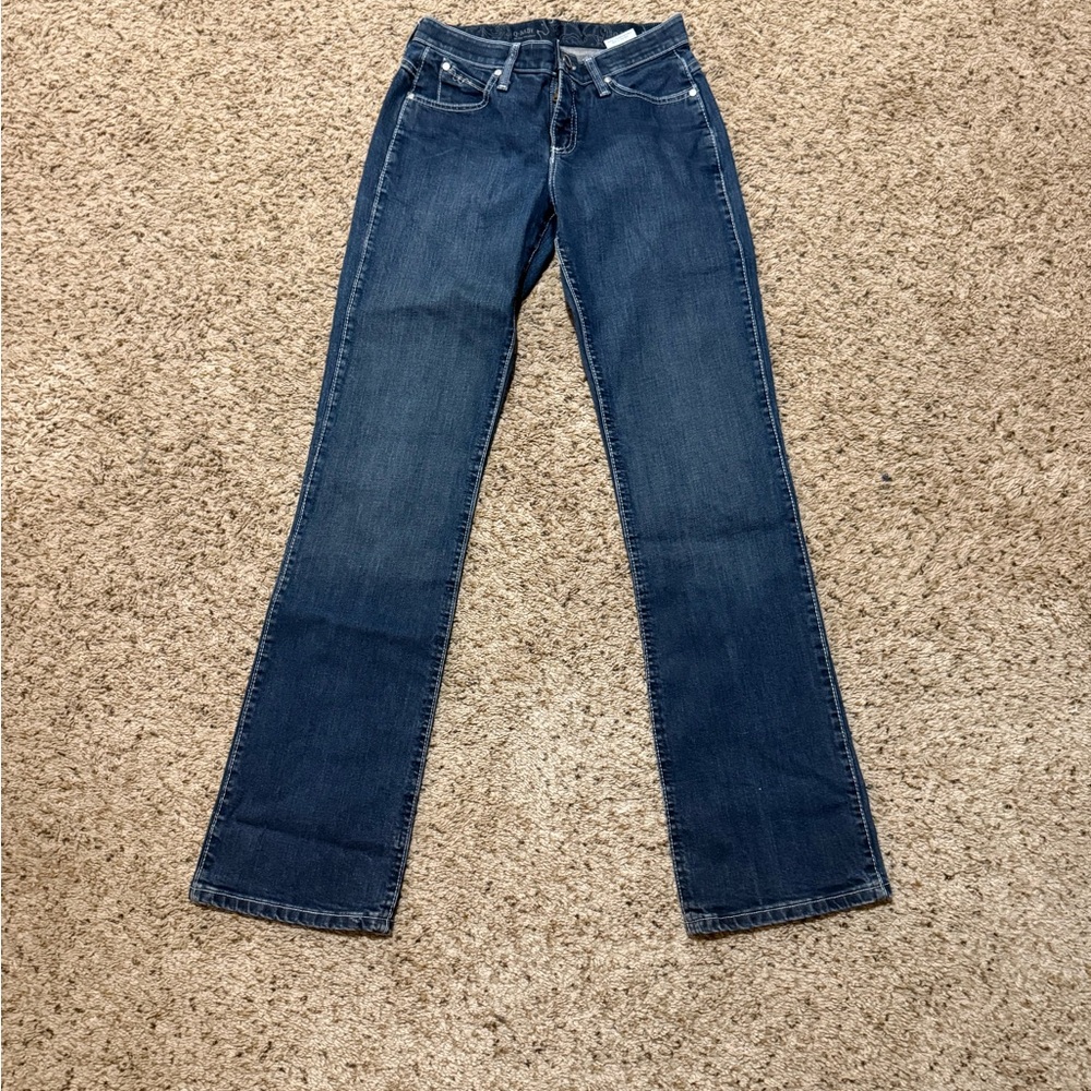 Wrangler Women's Dark Blue Boot Cut Jeans